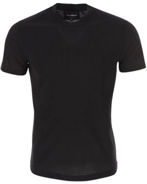 Emporio Armani T-Shirts - Black