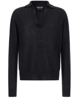 Tom Ford Cashmere Knitwear - Nero