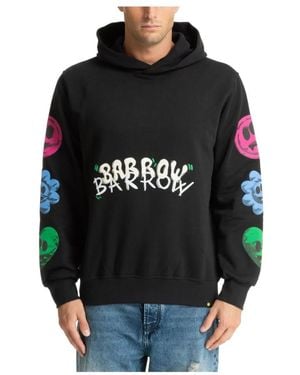 パーカー・フーディ BARROW Men Sweater F4BWUAHS151BW012 Green BARROW: Sweatshirt men - Green | Barrow sweatshirt