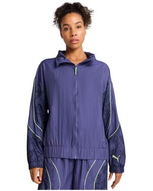PUMA Light Jackets - Blauw