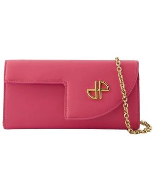 Patou Cross Body Bags - Pink