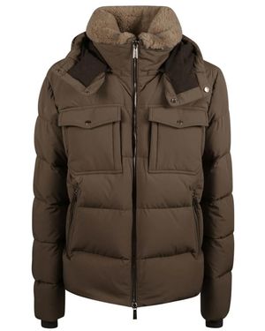 Moorer Winter Jackets - Marrón