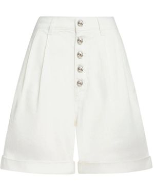Etro Short Shorts - White