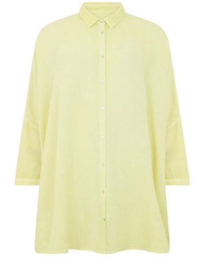 120% Lino Shirts - Yellow