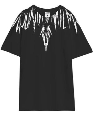 Marcelo Burlon T-Shirts - Black
