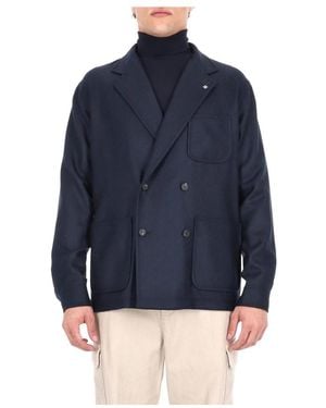 Tagliatore Blazers - Blue