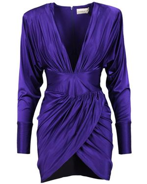 Alexandre Vauthier Kleid Frau - Lila