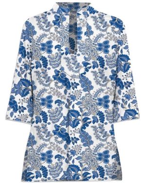 MC2 Saint Barth Blouses - Blue