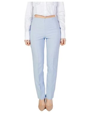 Sandro Ferrone Slim-Fit Trousers - Blue