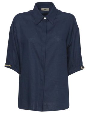 Herno Shirts - Azul