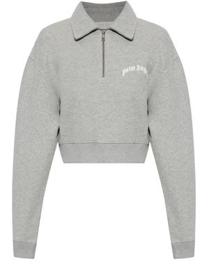 Palm Angels Sweatshirts - Gris