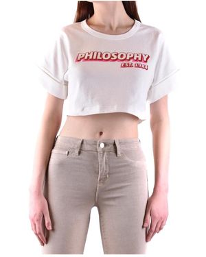 Philosophy Di Lorenzo Serafini T-Shirts - Pink