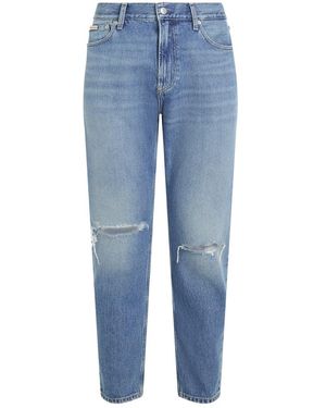 Calvin Klein Slim Fit Jeans - Blue