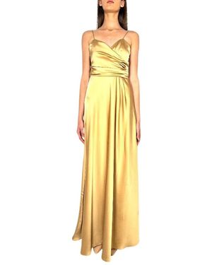 Nenette Altra Maxi Jurk - Metallic