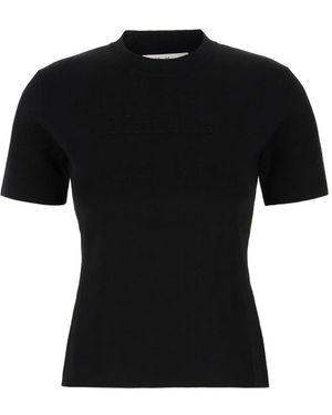 Max Mara T-Shirts - Negro