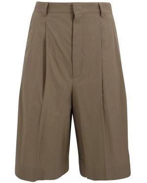 Soeur Long Shorts - Green