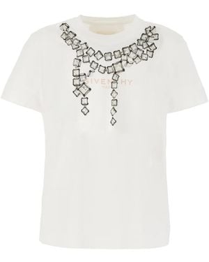 Givenchy T-Shirts - Blanco