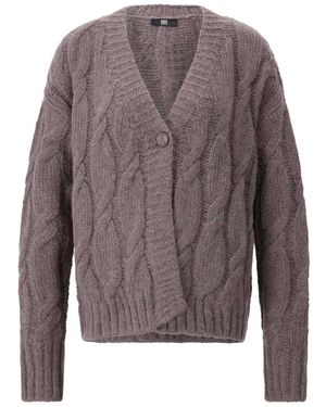 Riani Alpaca Wol Vest - Grijs