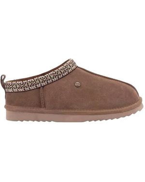 Warmbat Slippers - Marrón