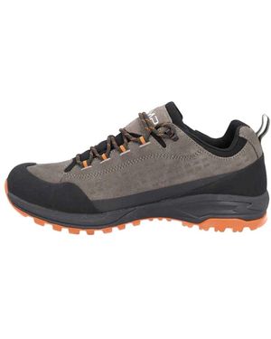 CMP Fitness ,Leer Sneakers - Bruin