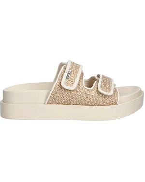 DKNY Piper Slides - Wit
