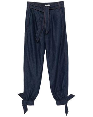 Zimmermann Loose-Fit Jeans - Blue