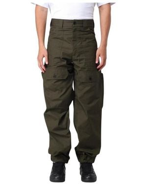 MSGM Wide Pants - Green