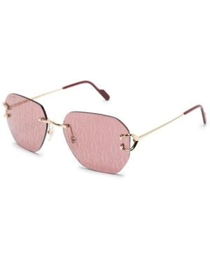 Cartier Sunglasses - Pink