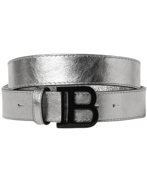 Balmain Belts - Gris