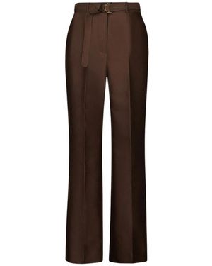 Zimmermann Wide Trousers - Brown