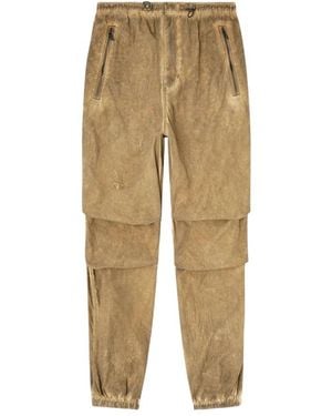 DIESEL Straight Trousers - Natural