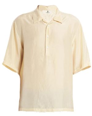 Barena Overhemden ,Mola Tentor - Naturel