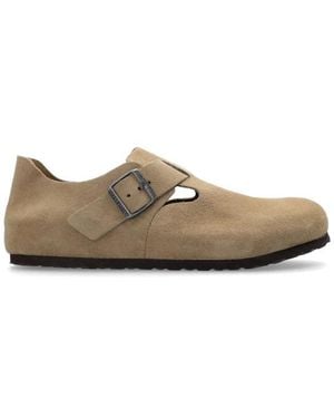 Birkenstock Flat Shoes - Natural