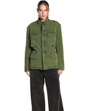 Mason's Light Jackets - Green