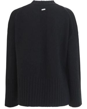 Barbour Winter Schwarzer Pullover