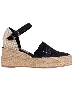 Paloma Barceló Wedges - Black