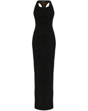 Jacquemus Maxi Dresses - Black