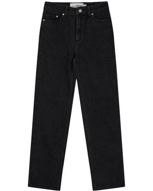 Munthe Slim Fit Jeans - Black