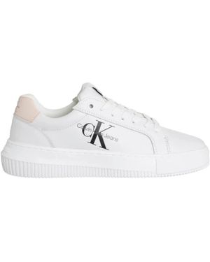 Calvin Klein Trainers - White