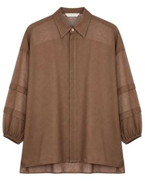 iBlues Shirts - Brown