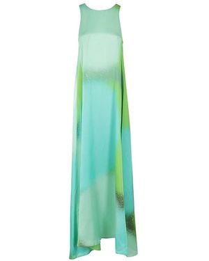 Gianluca Capannolo Abito lungo elegante - Verde