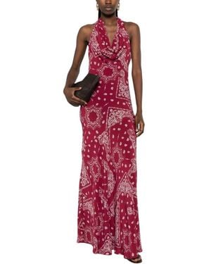 VENUJA Maxi Dresses - Red
