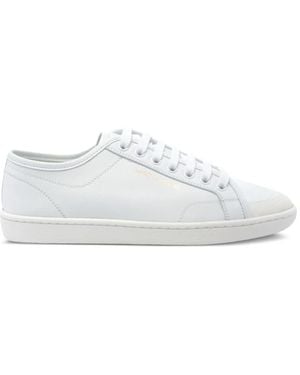 Saint Laurent Trainers - White
