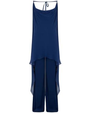 Alberta Ferretti Jumpsuits - Azul