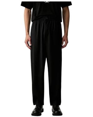 KENZO Wijde Broek - Zwart
