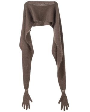 Moschino Capes - Brown