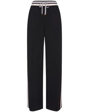 Elena Miro Wide Trousers - Black