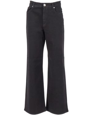 Weekend by Maxmara Wide Jeans - Azul