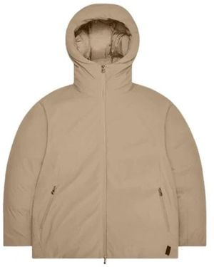 Rains Sarna Puffer Jacket - Naturel