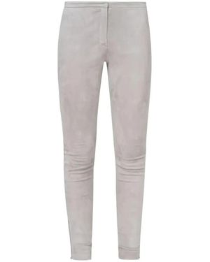 Fabiana Filippi Slim-Fit Trousers - Grey